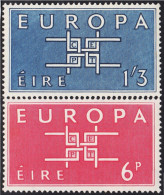 Irlanda 159/60 1963 Europa MNH - Altri & Non Classificati