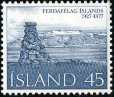 VAR1  Islandia Iceland 480 1977 MNH - Autres & Non Classés