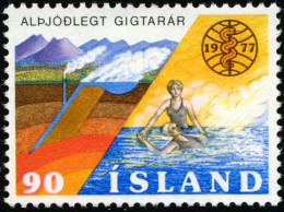 MED Islandia Iceland 479 1977 MNH - Other & Unclassified