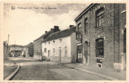 BELGIQUE - Hollogne Sur Geer - Vue Générale Sur La Rue De Waremme - Carte Postale Ancienne - Geer