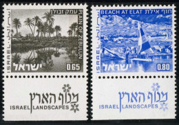 TRA2/S Israel 535a/36a Palmeras - Autres & Non Classés