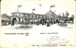 2747	15	Tentoonstelling Groningen 1903 (zie Hoeken, Randen En Achterkant) - Groningen