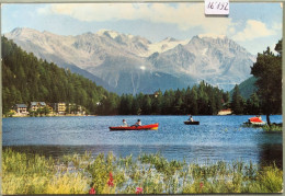 Lac Champex Et Les Combins ; Cachet Du Café Du Club-Alpin - E. Crettex (16'192) - Orsières