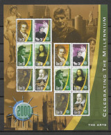 2000 MNH Ireland Mi 1231-36  Postfris** - Blokken & Velletjes