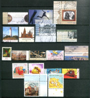 REPUBLIQUE FEDERALE ALLEMANDE - Lot De 18 Timbres Des Années 2009 Et 2010 - Collections Annuelles