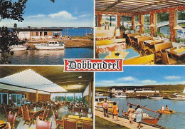 AK 206085 GERMANY - Bederkesa Am See - Restaurant Café Dobbendeel - Bad Bederkesa