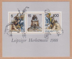 DDR , Bl. 95 , Xx   (9345) - 1981-1990