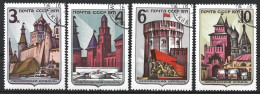 Russia 1971. Scott #3910-3 (U) Historic Buildings  *Complet Set* - Usati