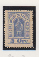 Denemarken Lokale Zegels Cat. DAKA Bypost: Randers Bypost 20 - Local Post Stamps