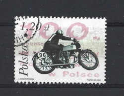 Poland 2003 Motocycling Y.T. 3826 (0) - Gebraucht