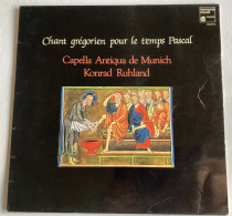 CHANT GRÉGORIEN - Pâques - LP - 1974 - Canti Gospel E Religiosi