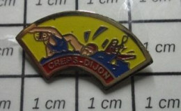 413B  Pin's Pins / Beau Et Rare / SPORTS / CANOE NATATION CREPS DIJON - Canoë