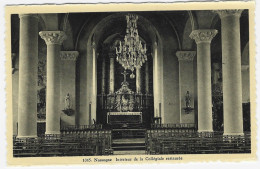 NASSOGNE : Intérieur De La Collégiale Restaurée - Nassogne