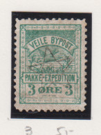 Denemarken Lokale Zegels Cat. DAKA Bypost: Vejle Bypost 3 - Local Post Stamps