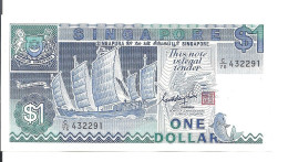 SINGAPOUR 1 DOLLAR ND1987 UNC P 18 - Singapore