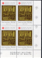 1981 SMOM SET MNH ** 193 Formelle Quartina - Malta (Orde Van)