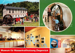 73130182 Ziegenrueck Museum Fuer Wasserkraftnutzung  Ziegenrueck - Ziegenrück