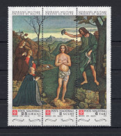 1978 SMOM SET MNH ** 146/148 San Giovanni Battista - Malte (Ordre De)