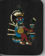 Dieux Aztèques - Mythologie Aztèque - Präkolumbianische & Amerikanische Ureinwohner-Kunst