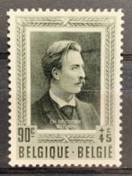 België, 1952, Nr 894, Cur 'Donkere Streep Voor Hoofd', Postfris** - 1931-1960