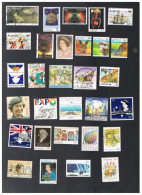 AUSTRALIA  -  LOT OF 30 DIFFERENT STAMPS -      USED°  - LOTTO 1 - Used Stamps