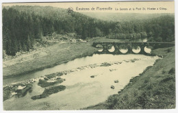 CHINY : La Semois Et Le Pont St-Nicolas - Chiny