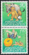 Liechtenstein 1086/87 1997 Europa Cuentos Y Leyendas MNH - Other & Unclassified