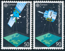 Liechtenstein  952/53 1991 Europa Y El Espacio MNH - Sonstige & Ohne Zuordnung