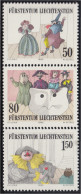 Liechtenstein 828/30 1985 Teatro MNH - Andere & Zonder Classificatie