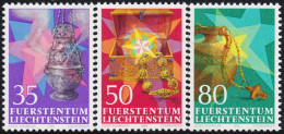 Liechtenstein 825/27 1985 Navidad Christmas MNH - Autres & Non Classés