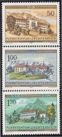 Liechtenstein 809/11 1985 Órdenes Y Conventos MNH - Autres & Non Classés