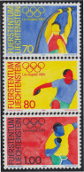 Liechtenstein 787/89  1984 Juegos Olímpicos Los Angeles MNH - Autres & Non Classés