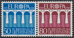 Liechtenstein 778/79 1984 Europa 25º Aniversario De La CEPT MNH - Autres & Non Classés