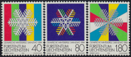 Liechtenstein 775/77 1983 Juegos Olímpicos De Invierno Sarajevo MNH - Altri & Non Classificati