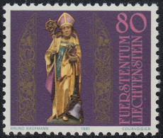 Liechtenstein 716 1981 1600º Aniversario De St. Teódulo MNH - Other & Unclassified
