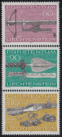 Liechtenstein 692/94 1980 Armas De Caza MNH - Andere & Zonder Classificatie