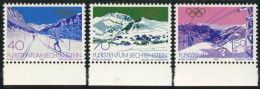 DEP2/S Liechtenstein Nº 679/81  1979 JJOO De Invierno De Lake Placid Lujo - Autres & Non Classés