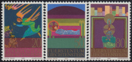Liechtenstein 702/04 1980 Navidad Chrismas MNH - Other & Unclassified