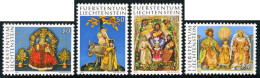 REL/S Liechtenstein  Nº 603/06  1976  Navidad-arte Popular-Lujo - Andere & Zonder Classificatie