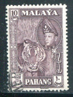 PAHANG- Y&T N°67- Oblitéré - Pahang