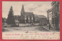 Loverval - La Place Communale - 1908 ( Voir Verso ) - Gerpinnes