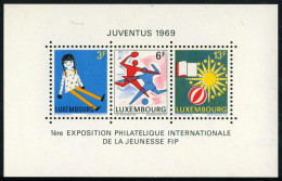 TEN Luxemburgo Luxembourg   HB 8  1969   MNH - Andere & Zonder Classificatie