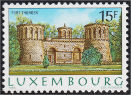 Luxemburgo 1103 1986 Fuerte Thungen MNH - Andere & Zonder Classificatie