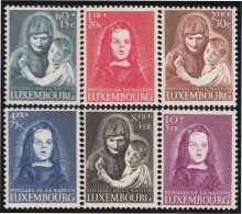 Luxemburgo 433/38 1950 Emitido Para Los Poderes De La Nación MNH - Autres & Non Classés