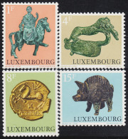Luxemburgo 808/11 1973 Serie Cultural MNH - Andere & Zonder Classificatie