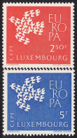 Luxemburgo 601/02 1961 Europa MNH - Andere & Zonder Classificatie