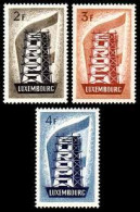 Luxemburgo 514/16 1956 Europa MNH - Autres & Non Classés