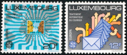 TRA2  Luxemburgo  Nº 1149/50  1988  MNH - Altri & Non Classificati