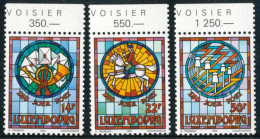 CIN Luxemburgo Luxembourg  Nº 1252/54  1992   MNH - Andere & Zonder Classificatie