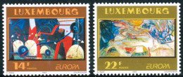 PI2 Luxemburgo Luxembourg  Nº 1268/69  1993 Europa-arte Contemporáneo-Lujo - Autres & Non Classés